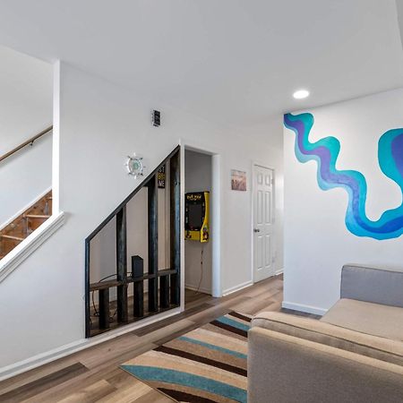 Arcade Nook & New Sea Turtle Mural- 3Br Ατλάντικ Σίτι Εξωτερικό φωτογραφία