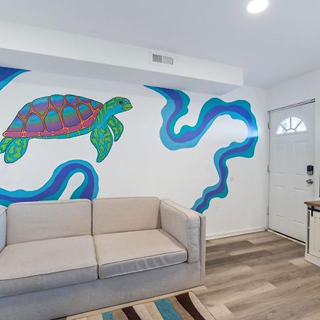 Arcade Nook & New Sea Turtle Mural- 3Br Ατλάντικ Σίτι Εξωτερικό φωτογραφία