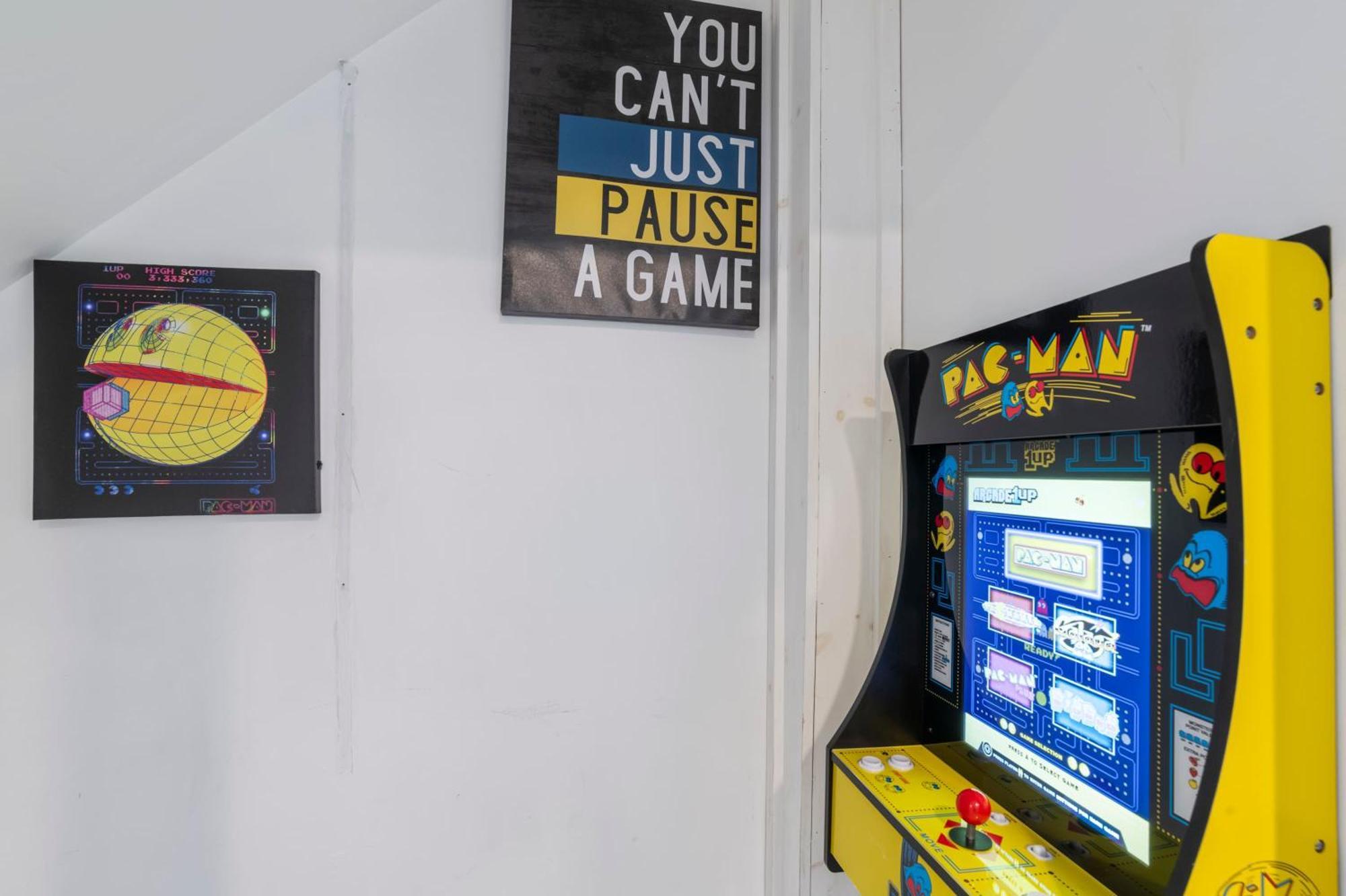 Arcade Nook & New Sea Turtle Mural- 3Br Ατλάντικ Σίτι Εξωτερικό φωτογραφία