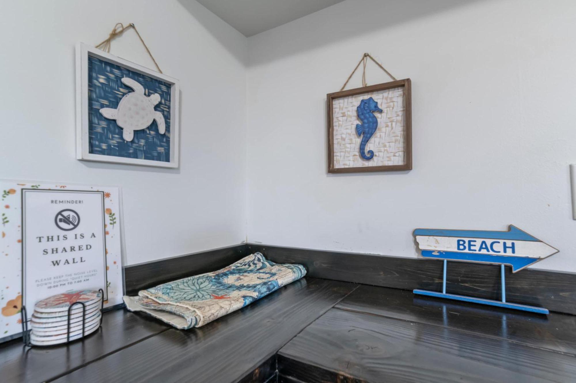 Arcade Nook & New Sea Turtle Mural- 3Br Ατλάντικ Σίτι Εξωτερικό φωτογραφία